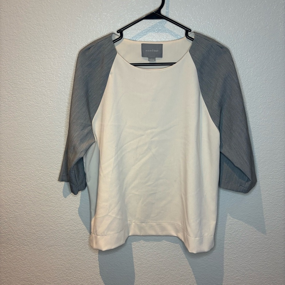 New August 1 Eight Raglan Top